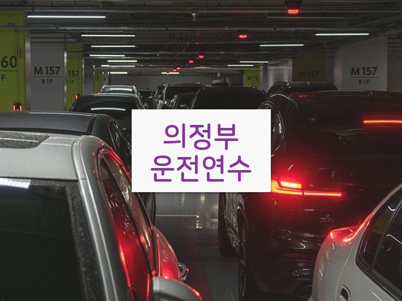 의정부운전연수 후기