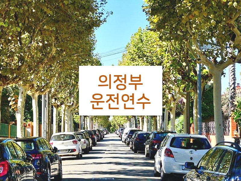 의정부운전연수 후기