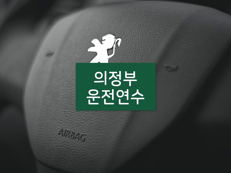 의정부운전연수 후기