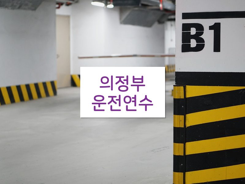 의정부운전연수 후기