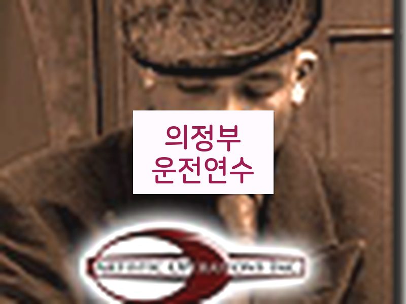 의정부운전연수 후기