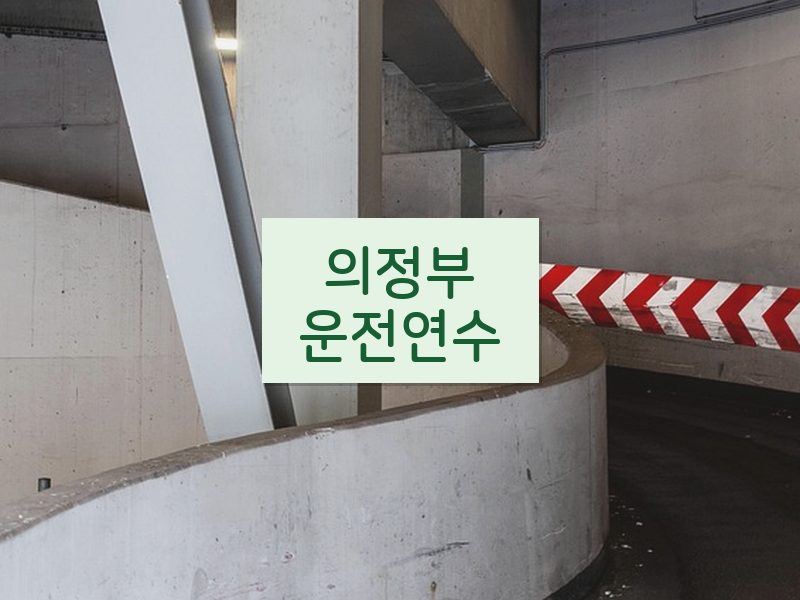 의정부운전연수 후기