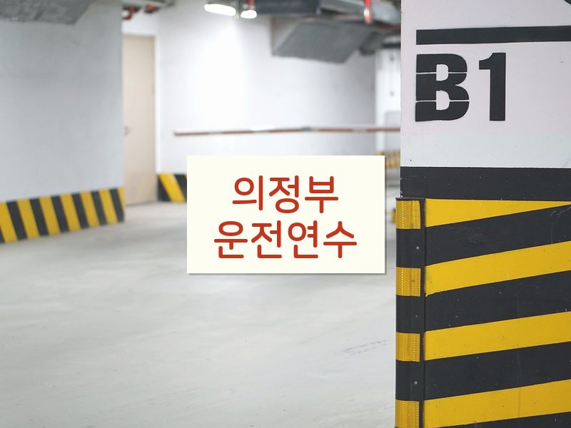의정부운전연수 후기