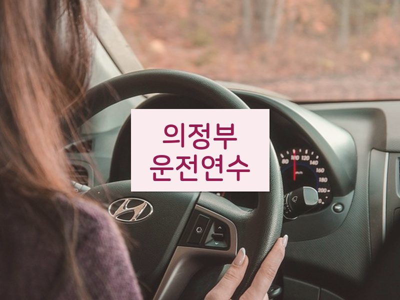 의정부운전연수 후기