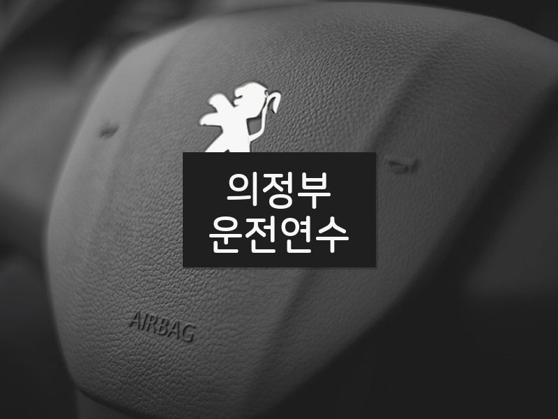 의정부운전연수 후기