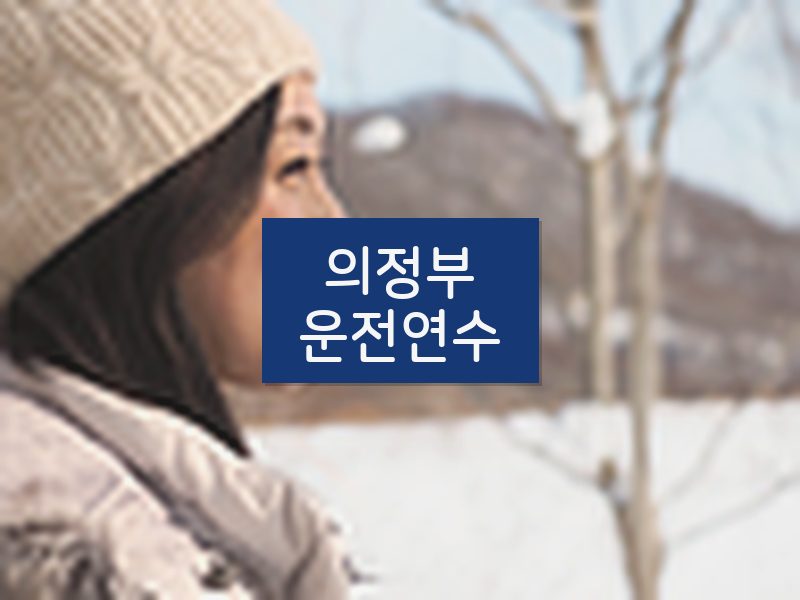 의정부운전연수 후기