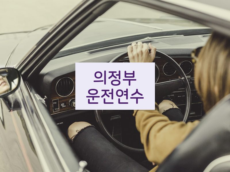 의정부운전연수 후기