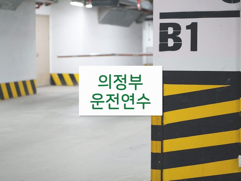 의정부운전연수 후기