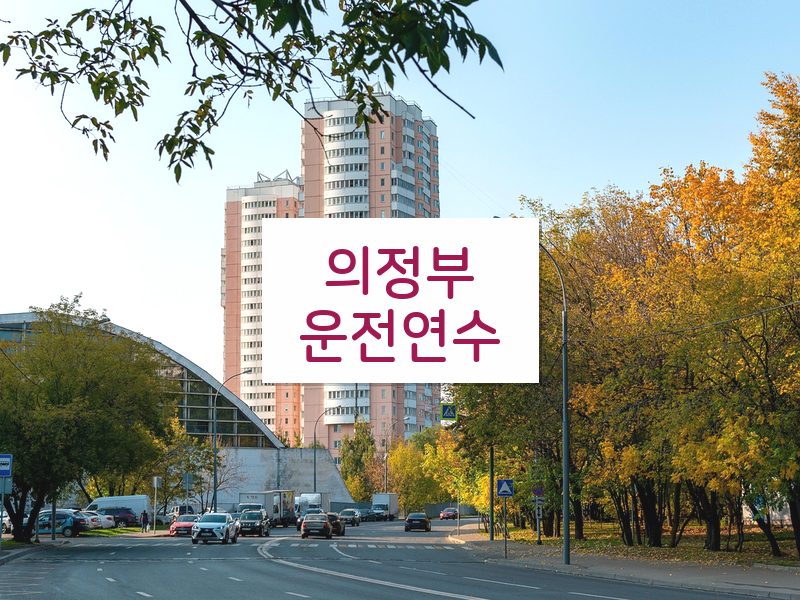 의정부운전연수 후기