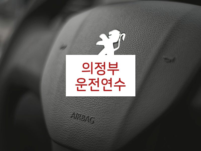 의정부운전연수 후기