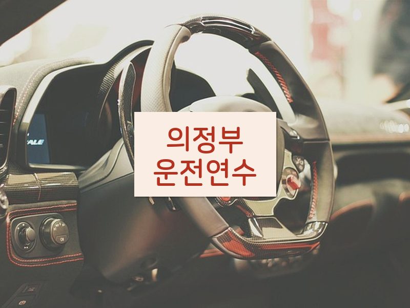 의정부운전연수 후기