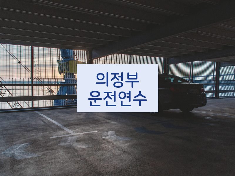 의정부운전연수 후기