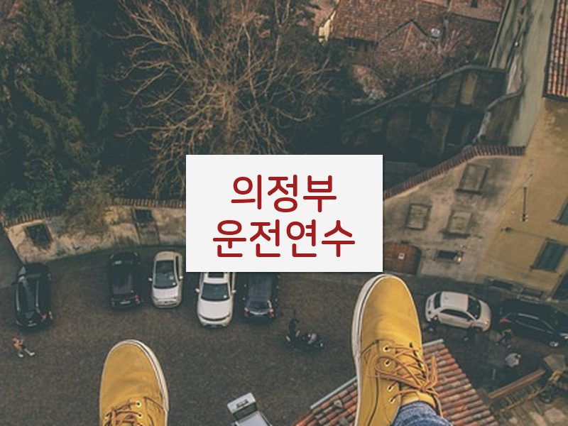 의정부운전연수 후기