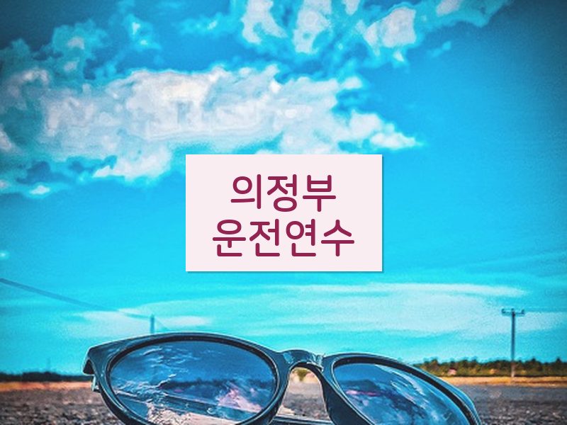 의정부운전연수 후기