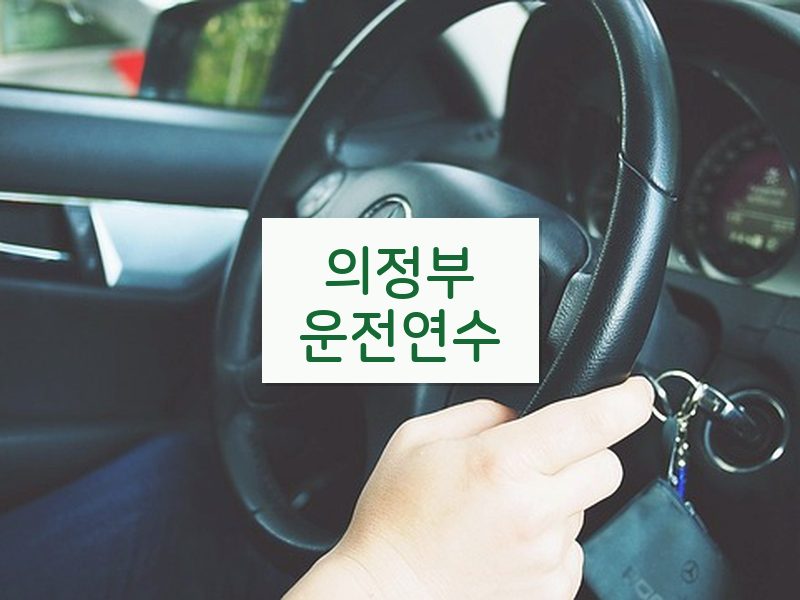 의정부운전연수 후기