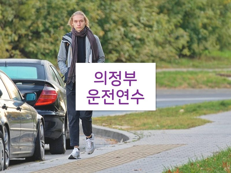 의정부운전연수 후기