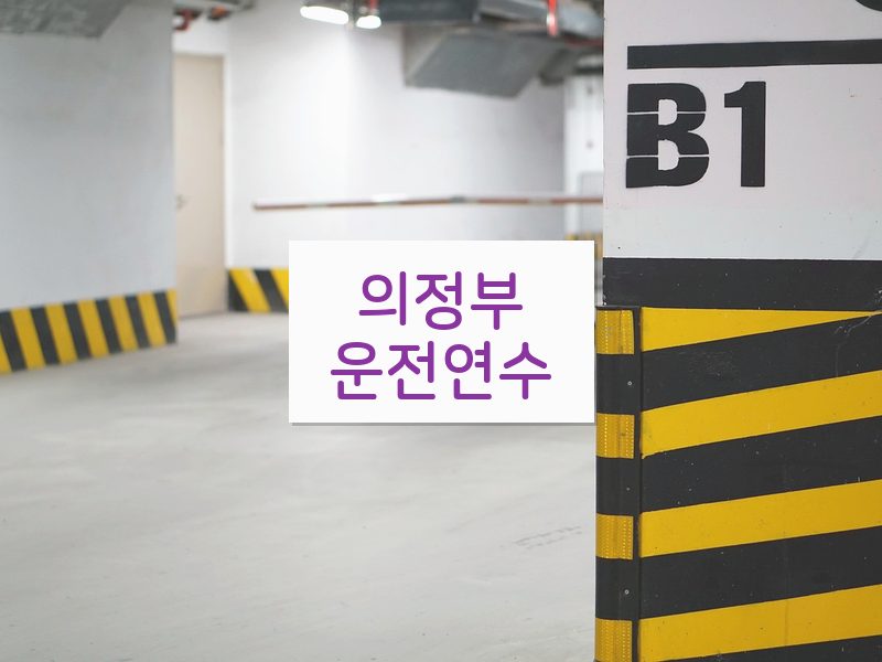 의정부운전연수 후기