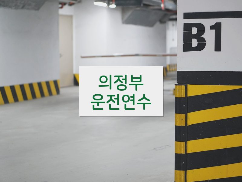 의정부운전연수 후기