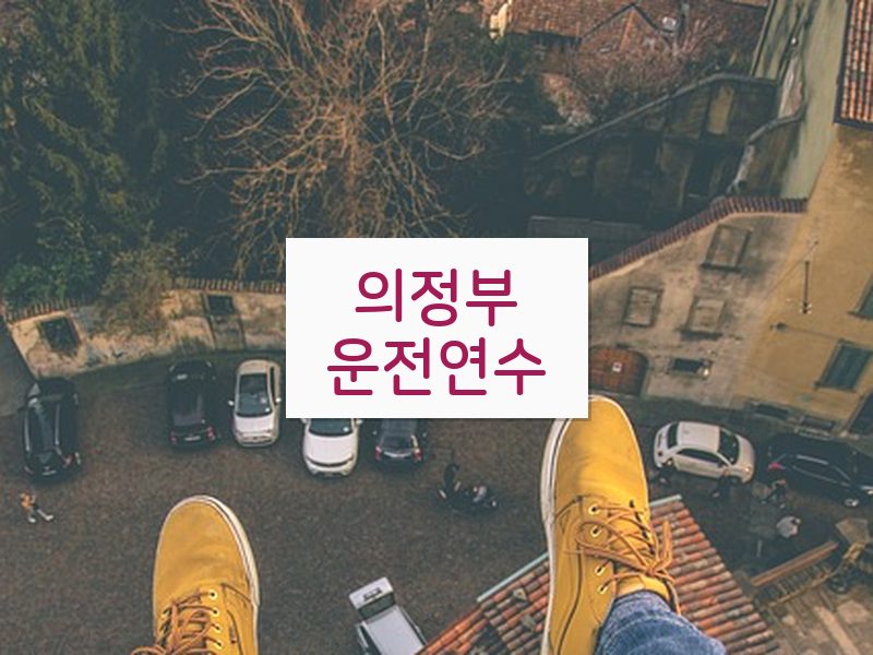 의정부운전연수 후기