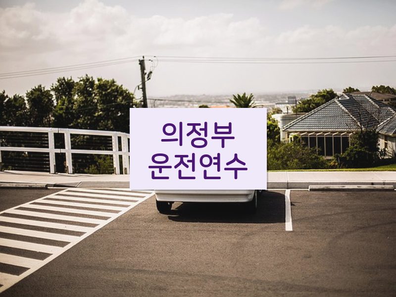 의정부운전연수 후기