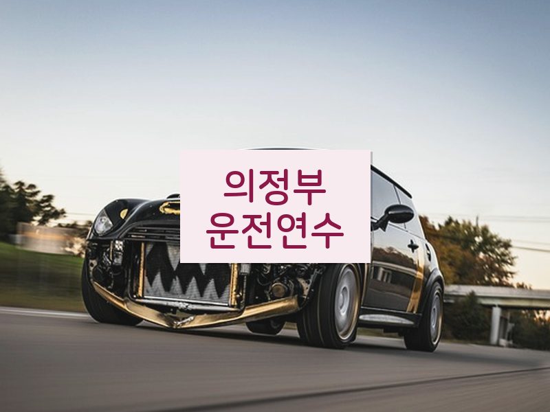 의정부운전연수 후기