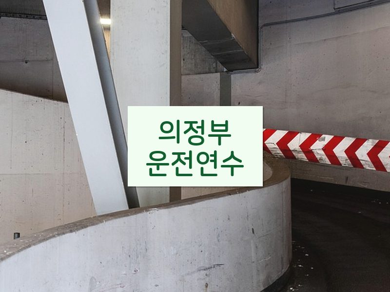 의정부운전연수 후기