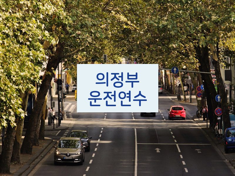 의정부운전연수 후기