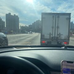 이대입구 주차 연습