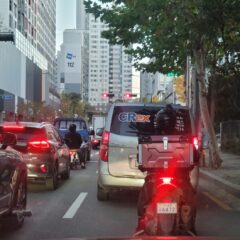 진심 어린 격려에 감동