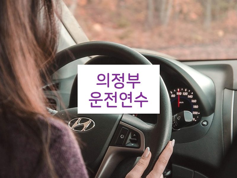 의정부운전연수 후기