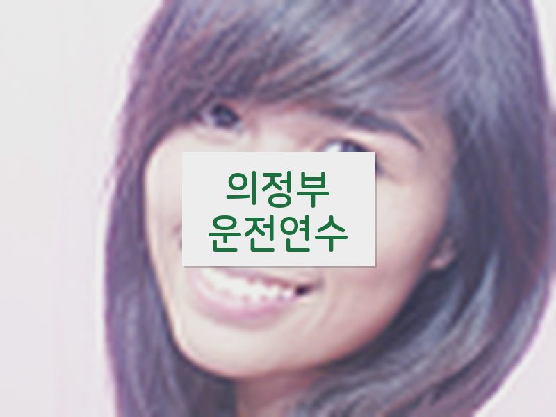 의정부운전연수 후기
