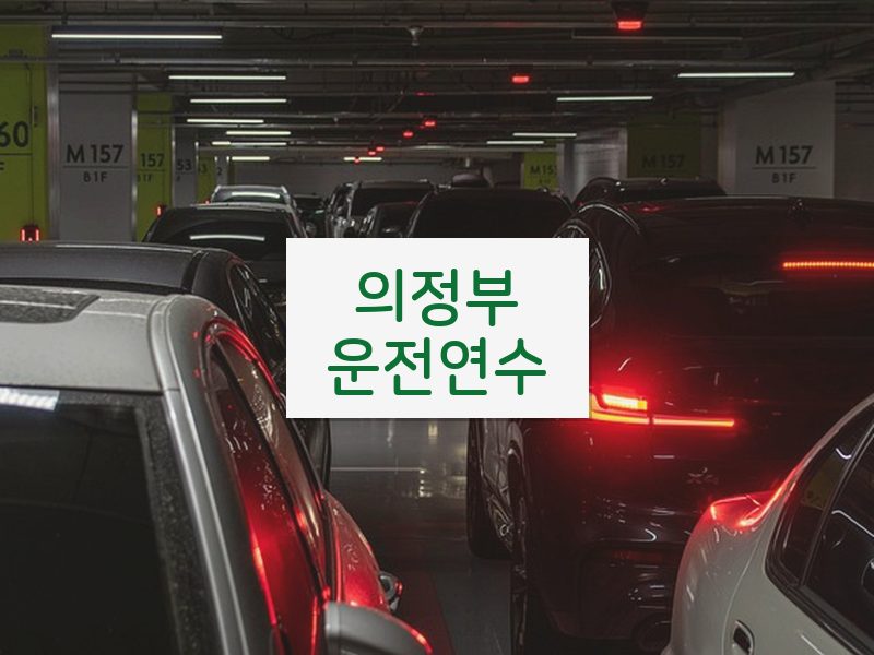 의정부운전연수 후기