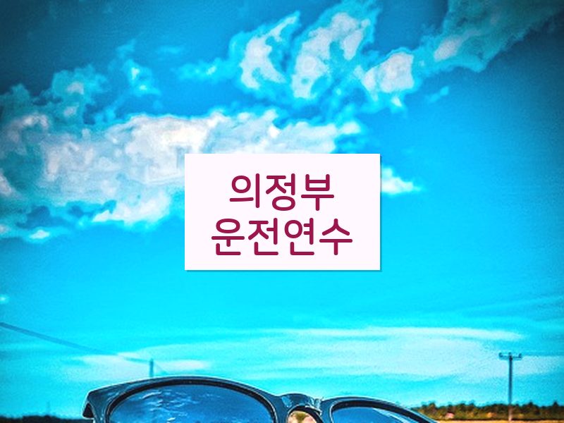 의정부운전연수 후기