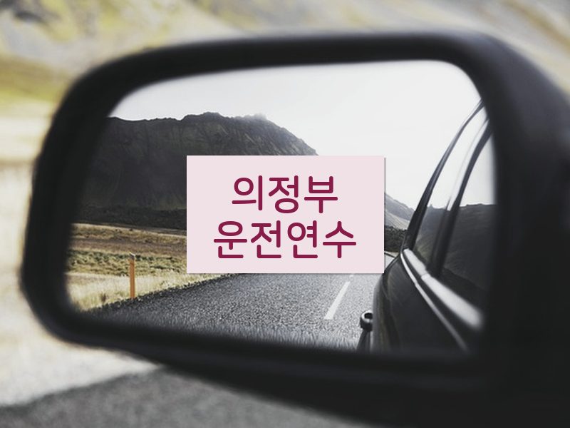 의정부운전연수 후기