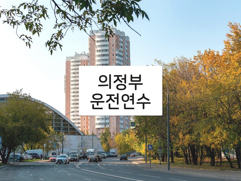의정부운전연수 후기