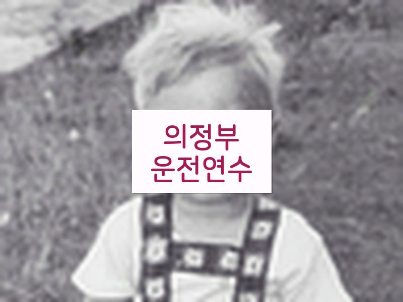 의정부운전연수 후기