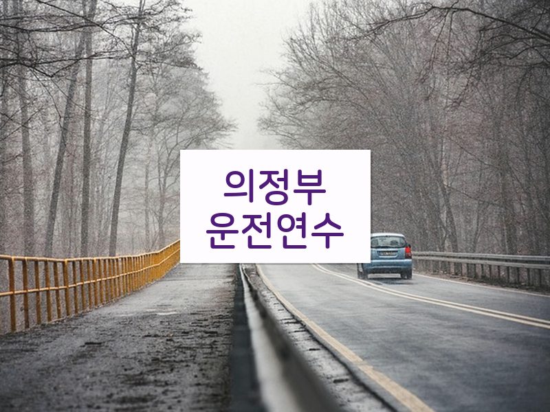 의정부운전연수 후기